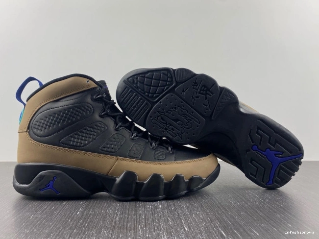 Retro CT8019-034 Concord 9 Jordan Olive Air 0809
